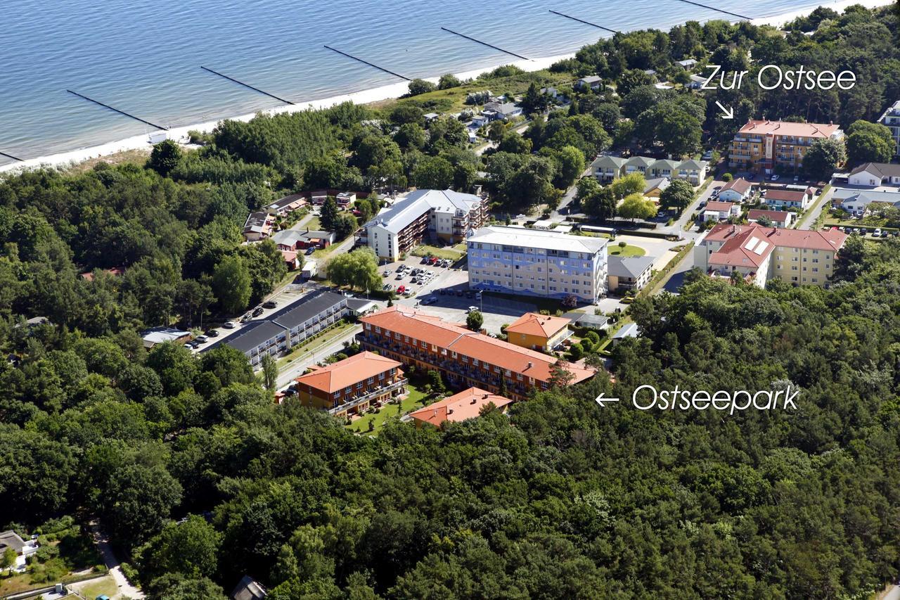 Zempin Ostseepark We 36 _Insel Use Экстерьер фото
