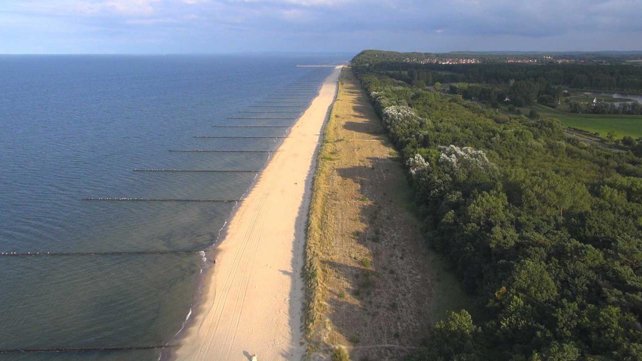Zempin Ostseepark We 36 _Insel Use Экстерьер фото